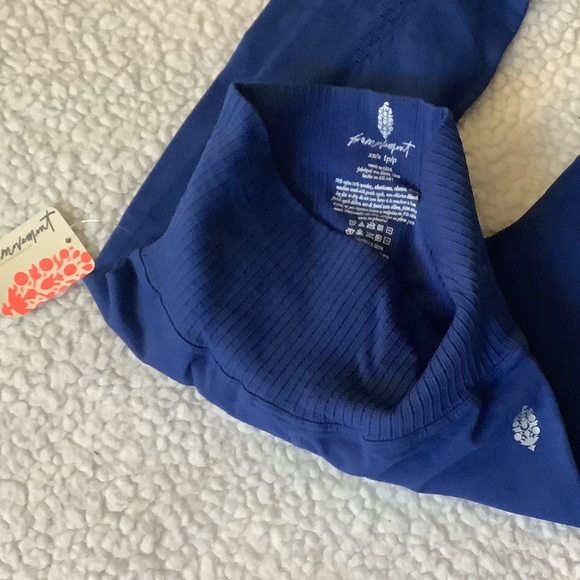 NWT Free Peoplee Movement Good Karma Leggings Xs/s Blue - Picture 8 of 9